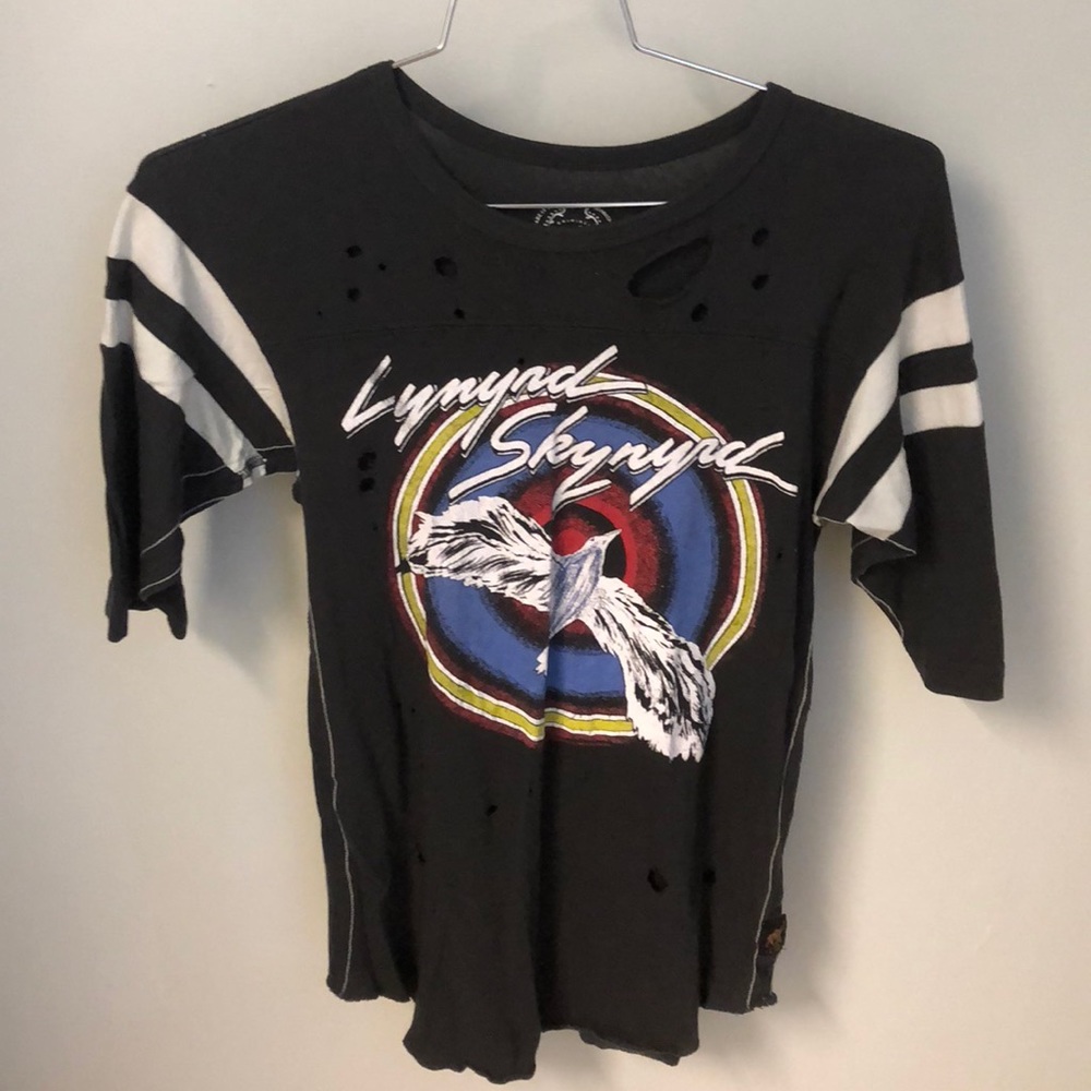 Lynyrd Skynyrd Distressed Tee